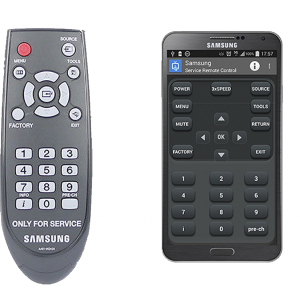 Samsung SmartTV Remote Control